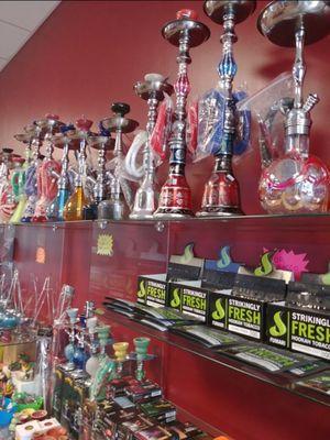 Hookah and hookah accessories