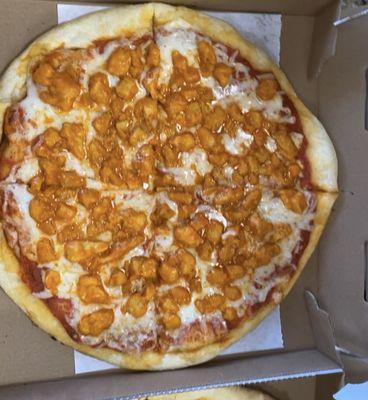 Mini Buffalo Chicken Combo Pizza