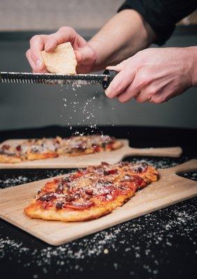 Summer '22: Fresh, Homemade Flatbreads