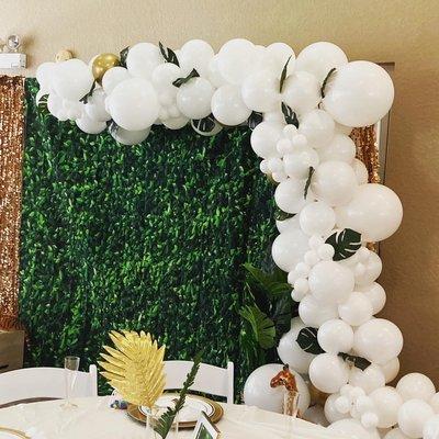 Safari Themed Balloon Garland