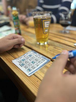 Thursday Night Bingo