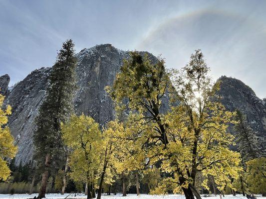 Bridalveil Falls