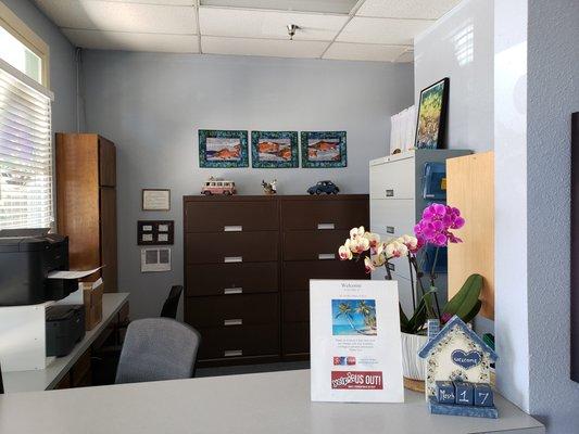 Dentist Jim Fisher - Vista, CA Dental Office Interior