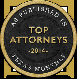 Top Criminal Defense Attorney in Texas - Texas Monthly