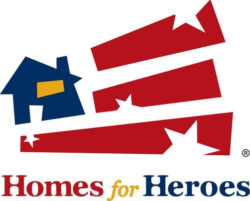 The Homes for Heroes gives back to community helpers who have given so much to others.