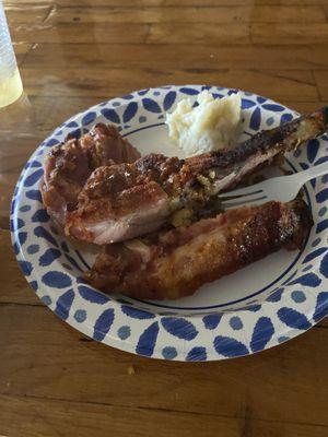 Ribs-mash-Ham- So delicious