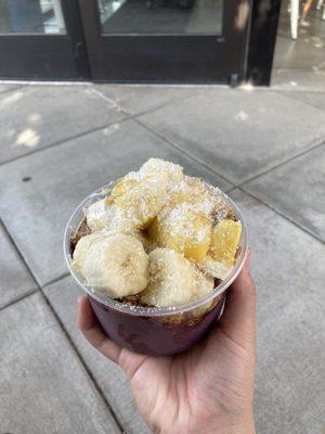 Tropical Açaí Bowl (small size)