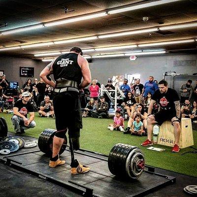 Chad Macklin - Winner of AZ Beer Bullies 2018 Strongman Competition at Liberty Performance Training!