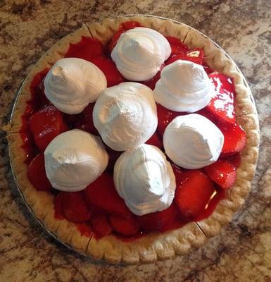 Fresh Strawberry pie