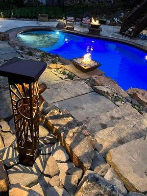 Hardscapes Swimming Pool Deck Builder Charlotte NC Matthews Weddington Waxhaw NC Lake Wylie Clover Fort Mill Tega Cay Rock Hill SC