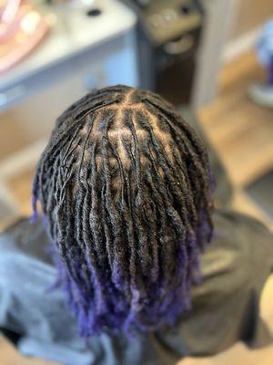 Loc Detox and re-twist