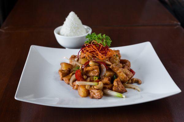 Tofu with Cashew Nut