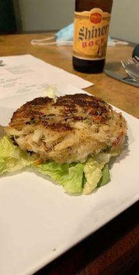 Crab cake