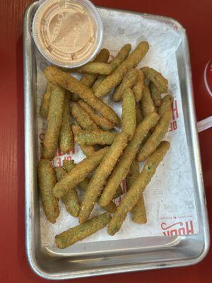 Fried Green Beans