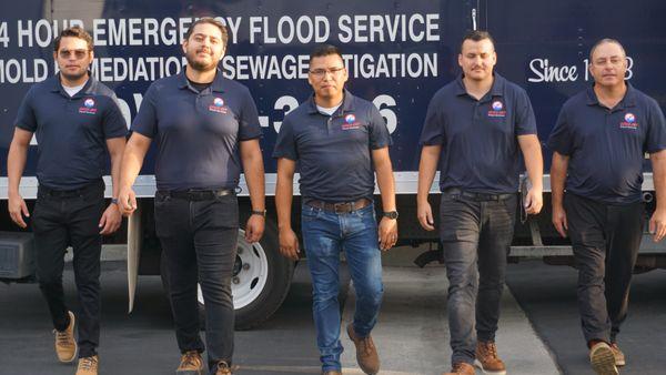 The Quick-Dry team would love to help you with any floods