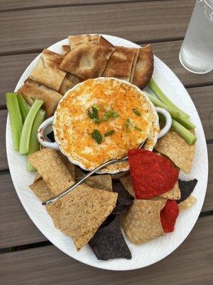 Roasted Corn and Crab Dip