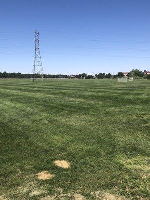 Soccer fields