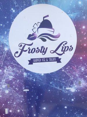 Frosty Lips logo