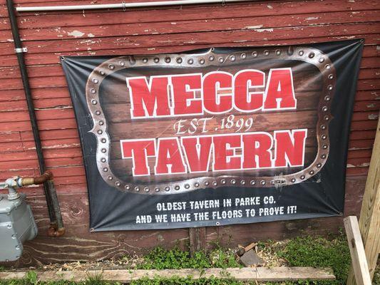 Mecca tavern the oldest bar in Park County