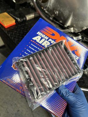 New reusable air filter