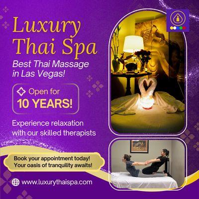 Massage at Luxury Thai Spa