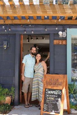 Welcome to our Sacramento Midtown eco-friendly shop!