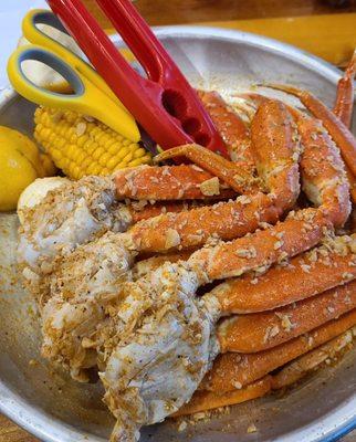 Crab legs