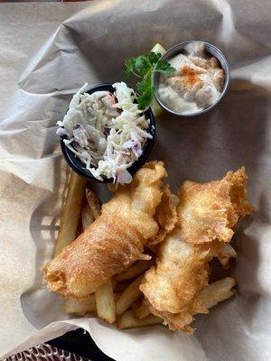 Fish and chips