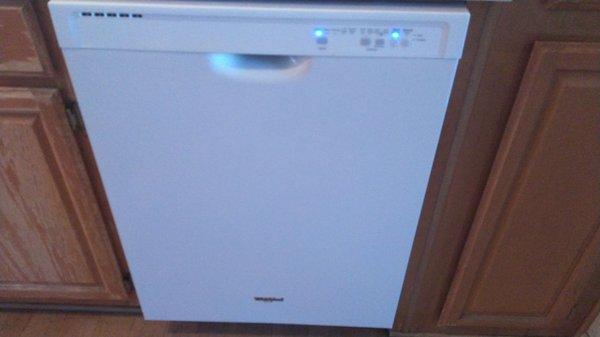 New Dishwasher nice and quiet!