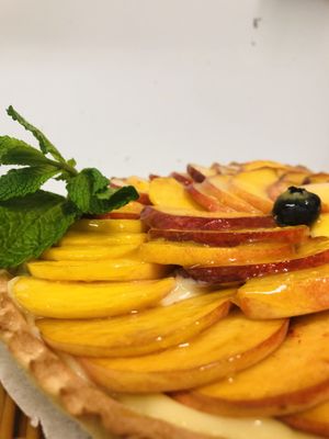 Fresh fruit tarts