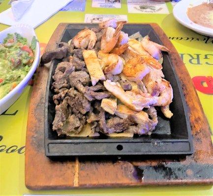 fajitas