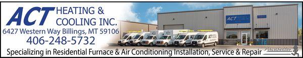 ACT Heating and Cooling Inc.