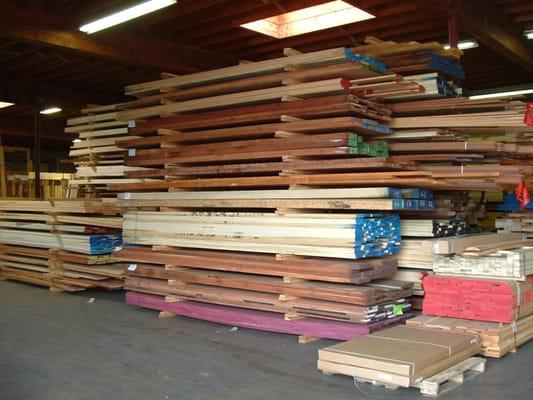 Rough Stock Lumber