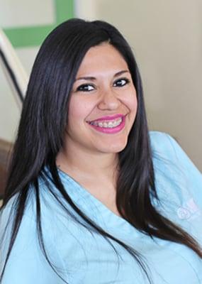 Analisa, schedule and insurance coordinator, of Wildey Pediatric Dentistry in San Antonio, TX