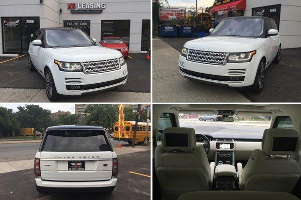 2016 Range Rover 5.0L V8 Supercharged delivered to a satisfied customer!