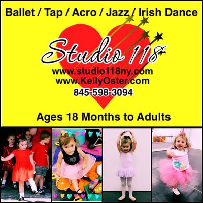 Studio 118 & Kelly-Oster Irish Dancers