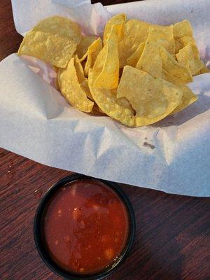 Complimentary Chips & Salsa