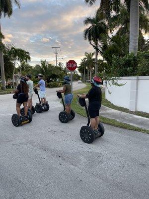 Segway tour