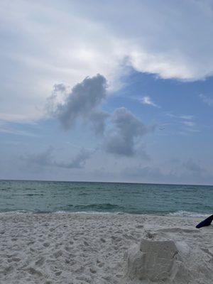 Beach view