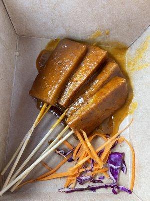 Chicken Satay - delicious!!