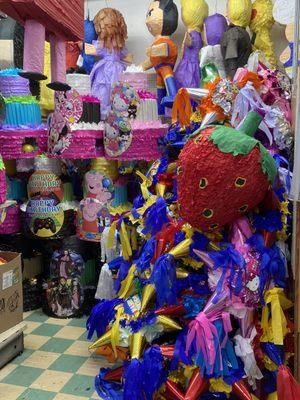 Strawberry Piñata