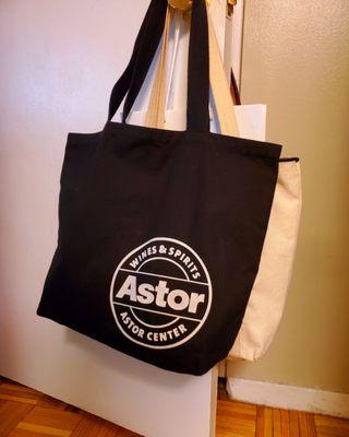 Astor shopping bag. Yes, we recycle! - (2/5/2021)