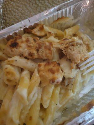 Chicken Alfredo no broccoli