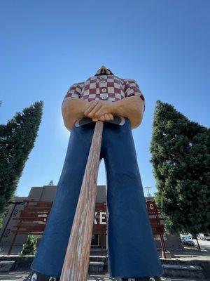 Paul Bunyan Statue