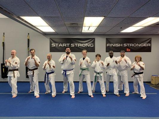 Yosai Adult karate program