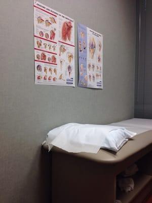 Treatment room