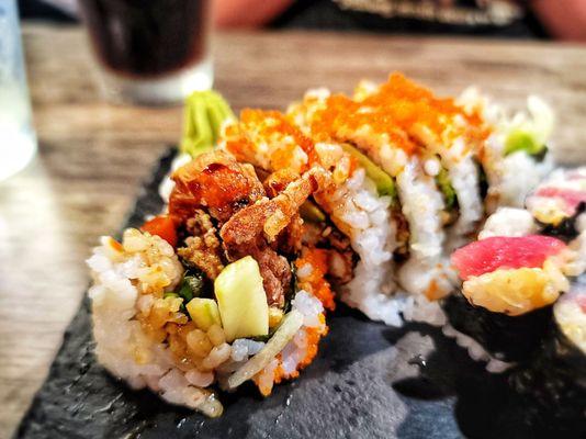 Spider roll