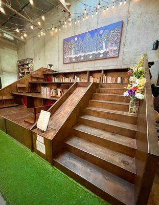 Sitting Area Library