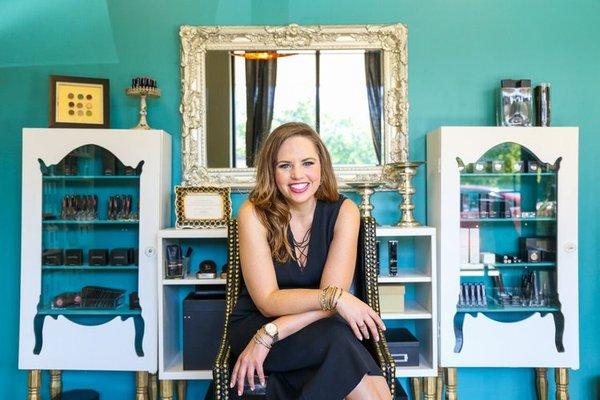 Meet Ashley, owner & Lead Stylist