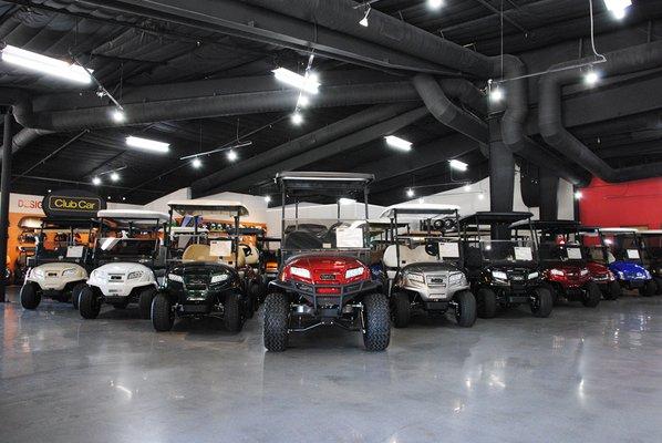 The largest showroom in the desert